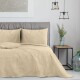 AmeliaHome Oboustranný přehoz na postel Palsha cappucino, 220 x 240 cm - thumb (0)