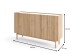 ArtPS Komoda CHIC K144 | 83 cm - thumb (4)
