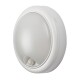 Rabalux 77029 venkovní nástěnné/stropní LED svítidlo Hitura, bílá - thumb (0)