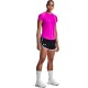 Dámské šortky Under Armour  Fly By 2.0 Brand Short-BLK M - thumb (1)