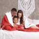 ArtFlhf Deka SHLEEPY | red 130 x 180 cm - thumb (3)