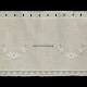 ArtFir Krátká záclona VERONICA P | béžová 150 x 60 cm - thumb (1)