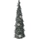 Vánoční dekorace Kužel se sněhem LED, 60 cm - thumb (0)