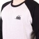 Pánské tričko Roster Hockey  SORRY RAGLAN GreyBlack S - thumb (3)