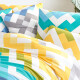 4Home Bavlněné povlečení Chevron, 140 x 220 cm, 70 x 90 cm - thumb (2)