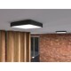 Panlux Přisazené LED svítidlo Verona Square černá, 28,3 x 28,3 cm, IP54 - thumb (2)