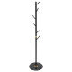Autronic DR-N1006 BK Dřevěný stojanová věšák černá, 40 x 175 cm - thumb (0)