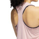 Dámské tílko adidas  3-Bar Logo Tank Wonder Mauve XS - thumb (2)