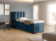 Artelta Manželská postel VEROS Boxspring | elektrická polohovatelná 90 x 200 cm Barva: Lukso 40 - thumb (0)