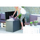 Zahradní úložný box Boxe Rato Plus hnědá, 290 l, 114 cm - thumb (5)