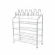 Kovový botník Compactor Harry na 18 párů bot, 69,5 x 27,5 x 88 cm - thumb (1)