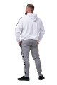Pánská mikina Nebbia  Unlock the Champion hoodie 194 white XXL - thumb (3)