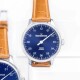 MeisterSinger N°03 38mm BM9908 - Světle hnědý vintage řemínek - thumb (3)