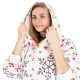 4Home Beránková mikina mikroplyš Snowflakes, uni S - dětské - thumb (4)