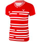 Dámské tričko Victor  Denmark 6618 Denmark Red M - thumb (0)