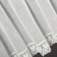 ArtFir Krátká záclona DORIS P | krémová 150 x 30 cm - thumb (4)