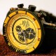 Vostok Europe Lunochod-2 Multifuncional Line YM86/620C504 - Žlutý silikonový řemínek - thumb (3)