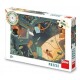 Dino Puzzle Vesmír - Najdi 10 předmětů 47x33cm 300 dílků XL v krabici 27x19x4cm - thumb (1)