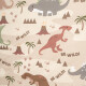 4Home Dětské bavlněné povlečení do postýlky Dino world, 100 x 135 cm, 40 x 60 cm - thumb (5)