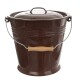 Orion Smaltovaná poklice na vědro Brown 10 l   - thumb (1)