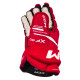 Hokejové rukavice CCM Tacks XF 80 Red/White Senior 14 palců - thumb (2)