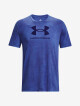 Pánské tričko Under Armour  WASH TONAL SPORTSTYLE SS-BLU S - thumb (4)