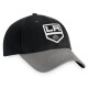 Pánská kšiltovka Fanatics  Core Structured Adjustable Los Angeles Kings - thumb (1)