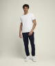 Pánské tričko Wilson  M Team Graphic Tee Bright White S - thumb (2)