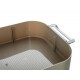 Banquet Party box CULINARIA 40 x 28 x 17,8 cm, khaki - thumb (6)
