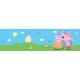 Samolepicí bordura Peppa Pig Classic, 500 x 9,7 cm - thumb (0)