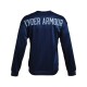 Pánská mikina Under Armour  RECOVER LS CREW dark blue XXL - thumb (2)