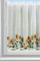 ArtFir Záclona HELIA P | slunečnice 150 x 90 cm - thumb (0)