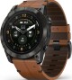 Garmin Epix™ Pro 51mm (Gen 2) Sapphire Edition Carbon Gray DLC Titanium / Chestnut Leather Band - 010-02804-30 - thumb (11)