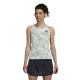 Dámské tílko adidas  Club Graphic Tank Linen Green M - thumb (3)
