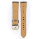 Řemínek Hirsch Genuine Croco - šedý, lesk - 13 mm - M – Střední délka - 12 mm - Zlatá - thumb (2)
