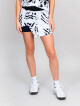 Dámská sukně BIDI BADU  Melbourne Printed Cut Out Skort White/Black M - thumb (4)