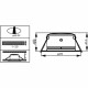 Philips 8719514494589 podhledové LED svítidlo Diamond 1x 2 W 360lm 3000K - thumb (1)