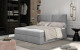 Artelta Manželská postel AMBER Boxspring | 180 x 200 cm Barevné provedení AMBER: Berlin 03 - thumb (4)
