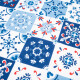 HOME ELEMENTS Ubrus Motivy, 90 x 90 cm - thumb (2)