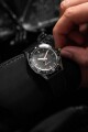 Nivada Grenchen Antarctic Diver 32044A17 - Brown Leather White Stitching - thumb (21)