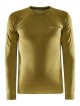 Pánské tričko Craft  CORE Dry Active Comfort LS Brown S - thumb (0)