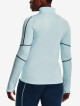 Under Armour -UA Train CW 1/2 Zip-BLU-1373969-469 Modrá - thumb (2)