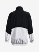 Under Armour Woven FZ Oversized Jacket černá - thumb (3)
