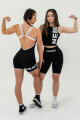 Dámské tílko Nebbia Barbell Therapy Snatched Black XS - thumb (5)