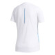 Dámské tričko adidas  25/7 Rise Up N Run Parley white L - thumb (1)