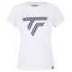 Dámské tričko Tecnifibre  Pro Training Tee W White XL - thumb (0)