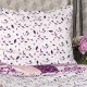 4Home Krepové povlečení Patchwork violet, 140 x 200 cm, 70 x 90 cm - thumb (3)