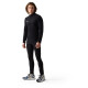 Pánské tričko CCM Outdoor Thermal LS Shirt Black S - thumb (1)