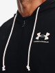 Pánská mikina Under Armour  Rival Terry LC FZ-BLK S - thumb (2)