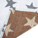 Dakls Prostírání Stars bílá, 30 x 45 cm - thumb (1)